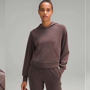 Lululemon Espresso Softstreme Hoodie Size 10
